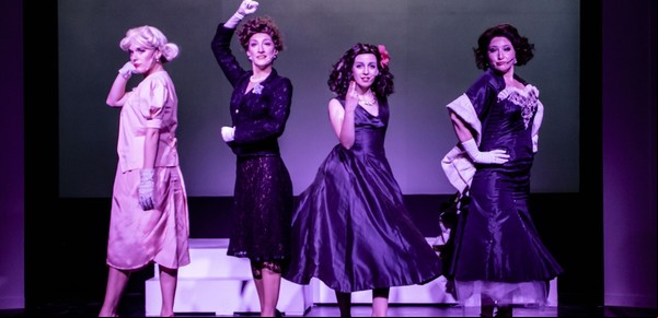 Eternidades, la obra que revive a cuatro divas del cine argentino