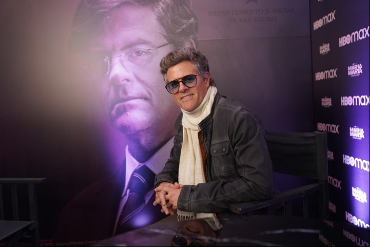 Mike Amigorena, de la serie de María Marta García Belsunce por HBO.Foto Lucía Merle