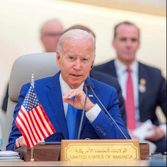 Joe Biden reafirma su alianza con Oriente Medio y vuelve a advertir a China y Rusia