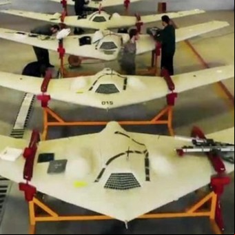 Guerra Rusia-Ucrania: cómo son los mortíferos drones que Vladimir Putin quiere comprarle a Irán