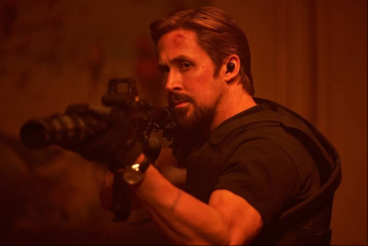 Ryan Gosling, asesino, pero bueno.