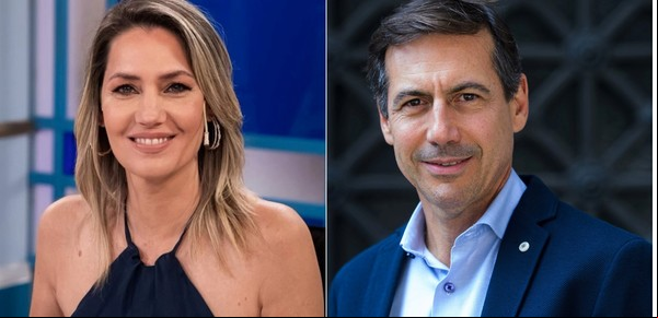 Carolina Losada y Luis Naidenoff están en pareja: la relación es reciente, pero ya se muestran en público