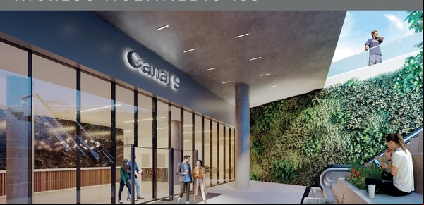 El sindicalista Víctor Santa María planea mudar Canal 9 al futuro complejo "El Dorrego Plaza"