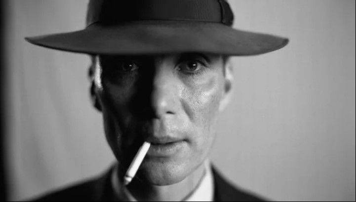 Cillian Murphy en "Oppenheimer", el nuevo filme de Christopher Nolan.