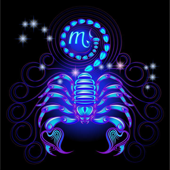 Signo de Escorpio. Pertenece al elemento Agua. Sus planetas regente son Marte y Plutón./ Shutterstock.