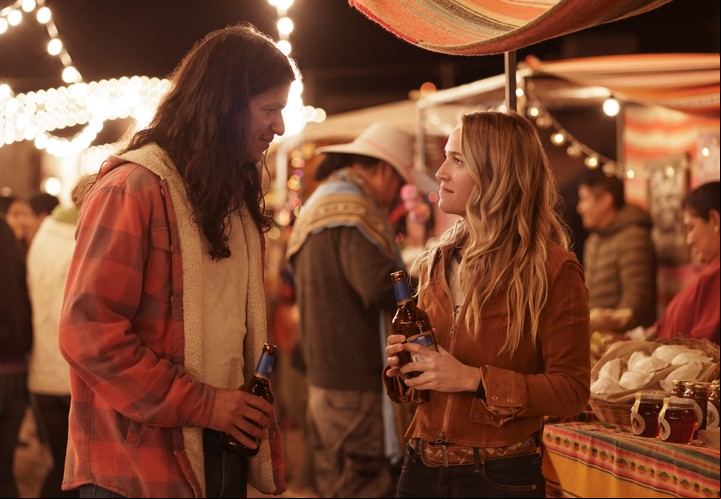 Luisana filmó en Salta y Jujuy la tercera película de Pipa. Foto Netflix