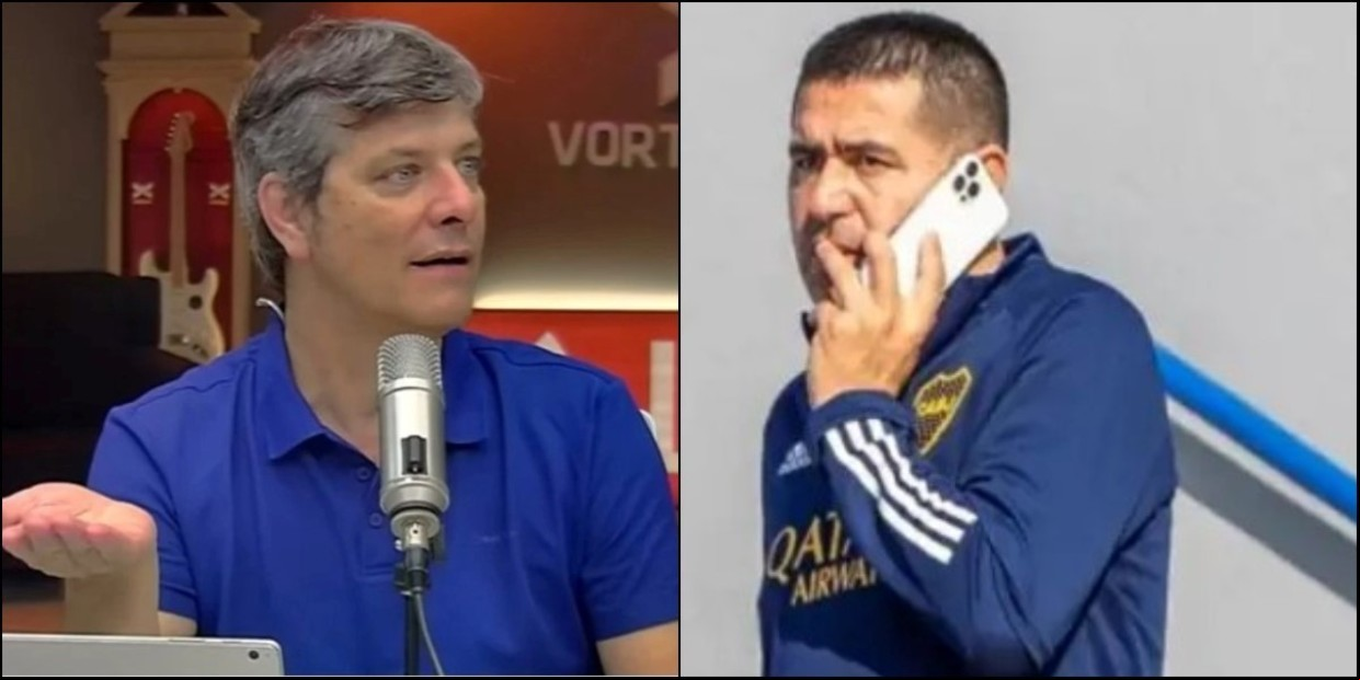 Mario Pergolini se metió en la crisis de Boca y apuntó directo a Riquelme: "No sabe de fútbol"