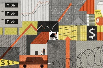 "Siempre me estoy preocupando": el costo emocional del estrés financiero
