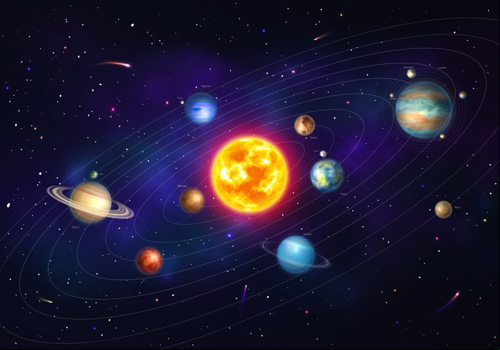 Signos del zodíaco. Cada uno tiene un planeta regente que los influencia. Y un elemento: Fuego, Tierra, Aire o Agua. Foto: Shutterstock.
