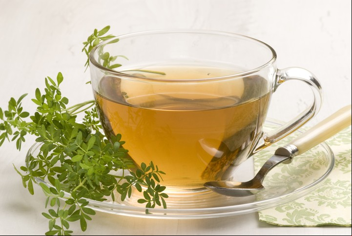 El té de ruda es un excelente relajante.