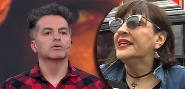 Ángel de Brito redobló la apuesta y le respondió a la Negra Vernaci: "Cerebro quemado"