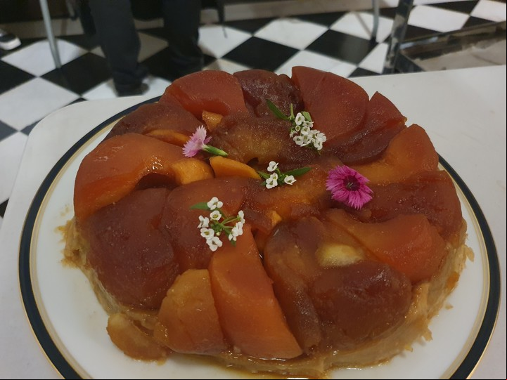 La deliciosa Tarta Tatin sa.