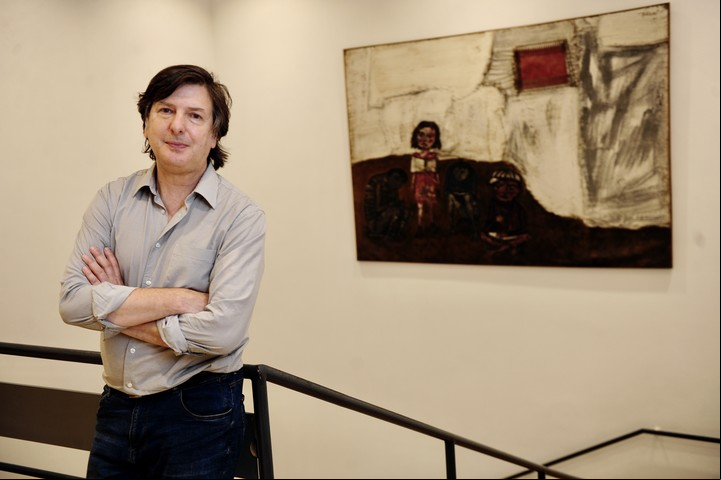 Idea. "Esto tiene que ver también con un cambio de paradigma de los museos en todo el mundo. La idea conceptual es transparentar esas reservas secretas a las que no podía entrar nadie", se entusiasma Duprat ./ Foto Juan Manuel Foglia