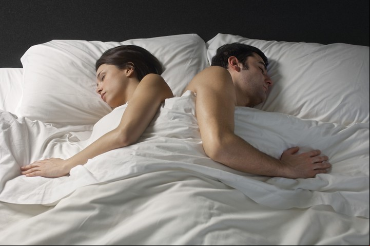 La utilización del agotamiento como excusa puede deberse a no estar dispuesto a asumir que ya no hay interés por la otra persona. Foto ilustración Shutterstock.