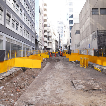 La calle Paraguay tendrá menos lugar para autos y más espacio verde y peatonal