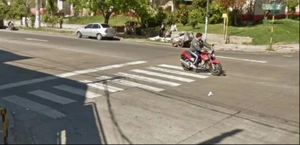 Un ladrón amenazó a un policía con un tenedor: terminó muerto a balazos