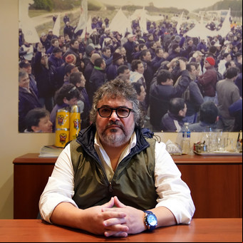 Es el gremialista que cierra los mejores sueldos del país, destroza a la CGT y pide que los sindicalistas no se metan en política