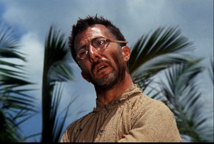 En "Papillion" actuó con Steve McQueen.