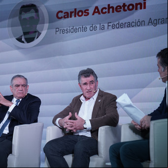 Carlos Achetoni, de la Federación Agraria: "Si aceptamos un dólar soja, vamos a estar condenando al país a unos contra otros"