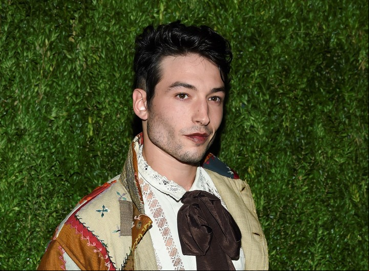 Ezra Miller es el protagonista de "Flash". Andy Muschietti habla muy bien de él. Foto AP
