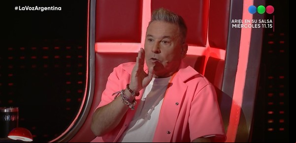 Ricardo Montaner hizo el robo más veloz de La Voz Argentina tras un knockout del team de Lali Espósito