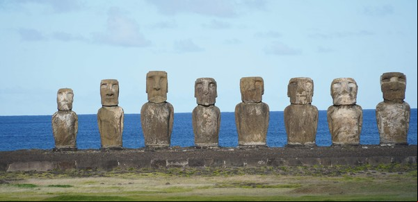 Descubren que los habitantes de la Isla de Pascua llegaron a América antes que Colón