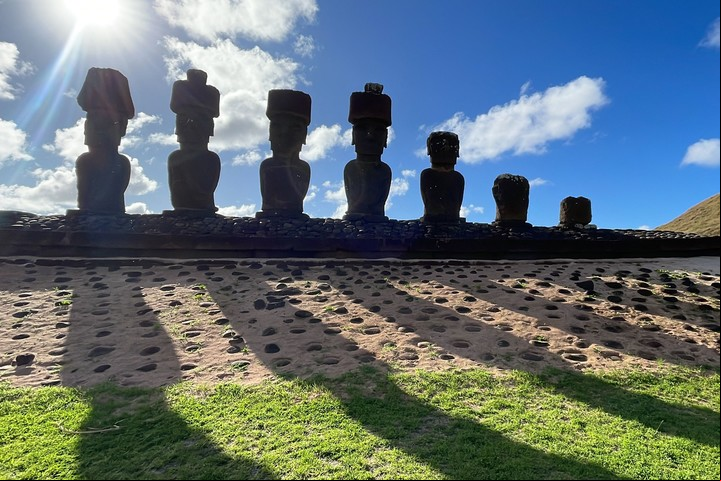 Descubren que los habitantes de la Isla de Pascua llegaron a América antes que Colón (AFP).