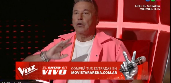 La Voz Argentina: Ricardo Montaner hizo una gran confesión sobre su vida amorosa