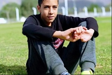 Murió el adolescente que sufrió un ACV mientras jugaba al fútbol en San Juan