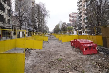 Corredor verde en Honorio Pueyrredón: la Justicia porteña autorizó retomar la obra