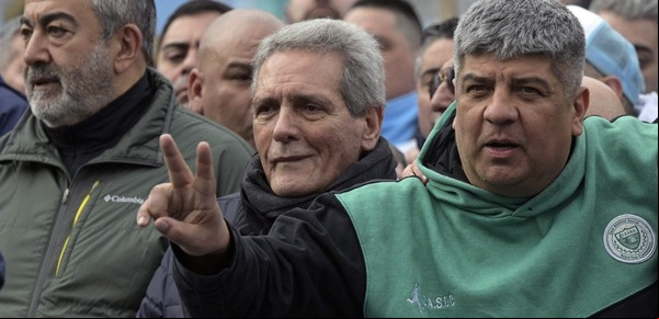 Pablo Moyano marchará contra Horacio Rodríguez Larreta por el traspaso de las grúas y amenaza con cortar la recolección de basura