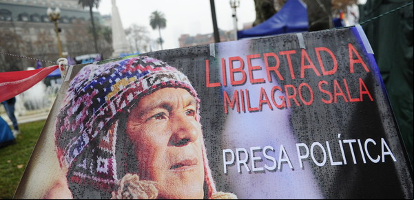 La Justicia investiga si Milagro Sala compró un hotel con plata negra en el centro porteño