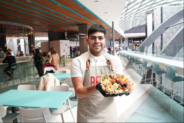 En la remodelación del sector gastronómico de Alto Palermo, IRSA invirtió unos siete millones de dólares. Foto Lucía Merle