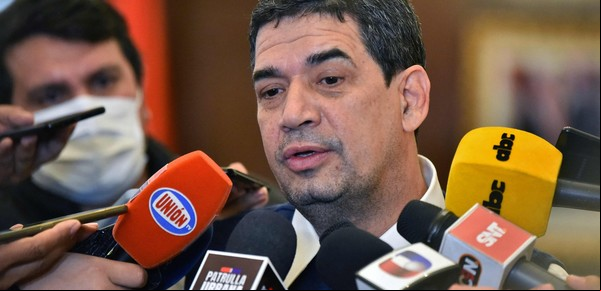 El vicepresidente de Paraguay decide permanecer en su cargo, pese a la sanción de Estados Unidos