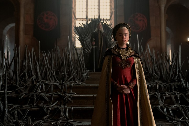 Una diferencia con "Game of Thrones": no se salta de una familia a otra de los Siete Reinos, el eje son los Targaryen. Al menos, por ahora....