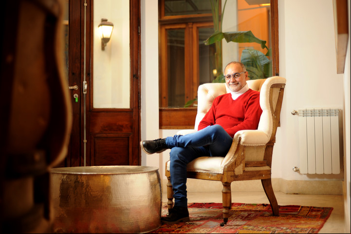 Para el especialista, el mindfulness debería estar integrado a un estilo de vida más general.
Foto Germán García Adrasti.