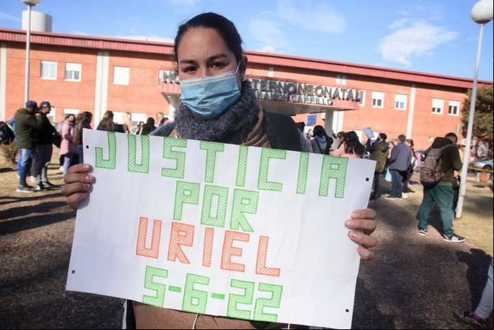 Anabella, que había perdido a su bebé el día anterior, estaba internada en el hospital cuando ocurrieron los otros casos. Foto: Javier Cortez