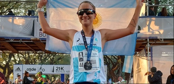 Flor Borelli hizo historia en Sevilla: récord sudamericano de maratón y pasaje para los Juegos Olímpicos de París 2024