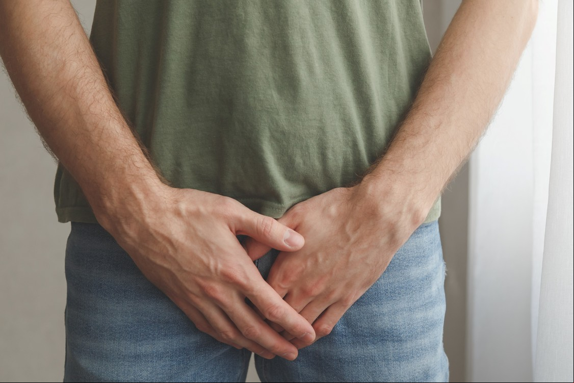 Una fractura de pene puede generar dolor e incomodidad. Foto Shutterstock.