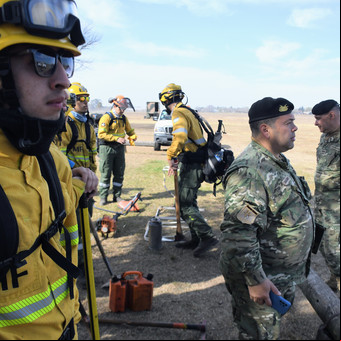 Incendios en el Delta: cómo es el operativo "comando unificado" para combatir el fuego