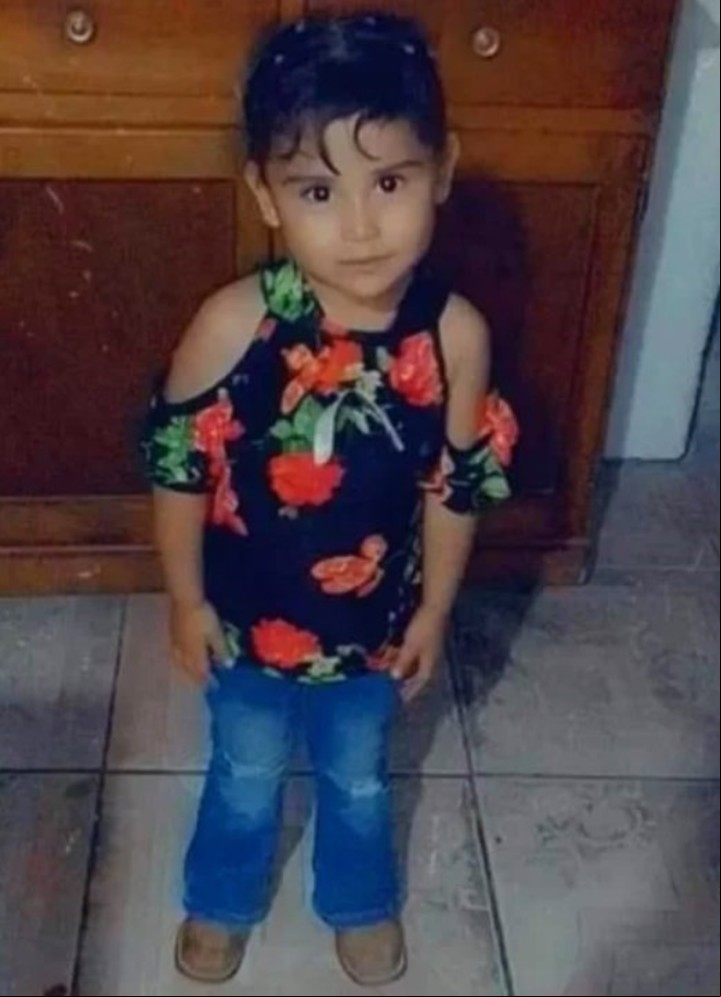 Camila, de tres años, murió dos veces en México.