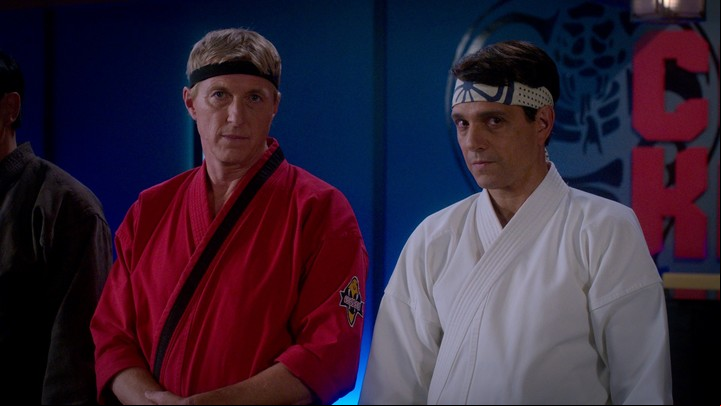 Cobra Kai. La serie acaba de estrenar su quinta temporada, pero quieren ir por más.