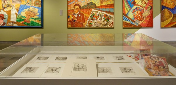Triple propuesta en el Museo Sívori: muestras de Alicia Herrero, Elisa O'Farrell y Julio Paz