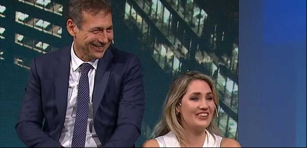 Carolina Losada y Luis Naidenoff sorprendieron al anunciar que van a casarse