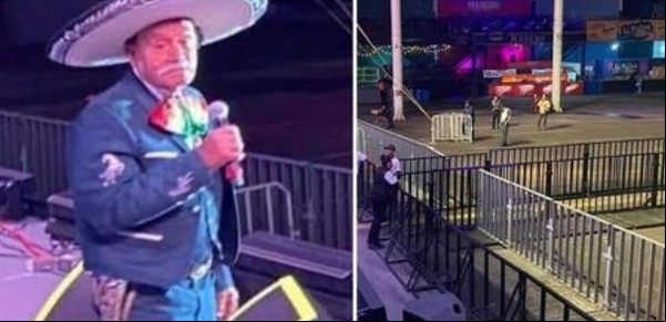Abuelo cantante ofreció concierto y no fue nadie: "No hay que ser famoso para aplaudir el talento"