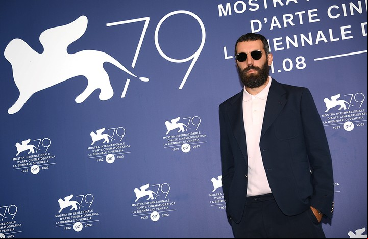 Gavras presentó su último film, Atenea, en el Festival de Venecia 2022. Foto: EFE