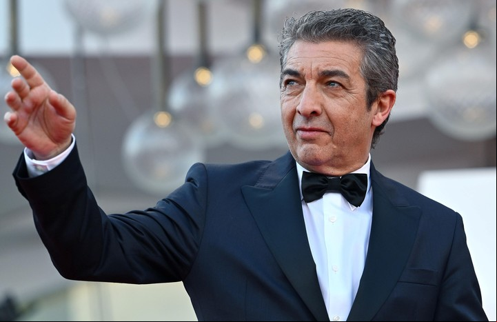 Darín, en su paso por la Mostra de Venecia, donde fue la premiere mundial. Foto ANSA