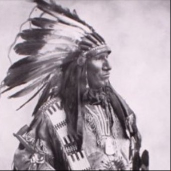La historia de BlackBird: el mítico jefe indio enterrado de pie con su caballo en Nebraska