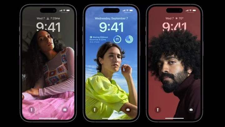 El nuevo iPhone 14 Pro.