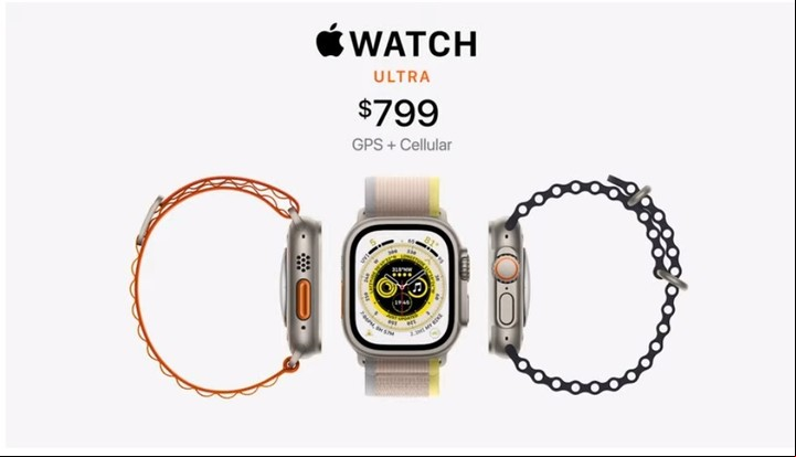 De qué está hecho el nuevo Apple Watch Ultra.